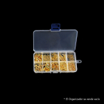Caja Organizador De Plastico P/ Tornillos, Pastillas,joyeria - Imagen 2