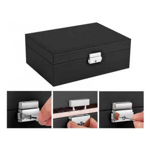 Joyero Caja Organizadora Para Joyas Con Cerradura, foto 24