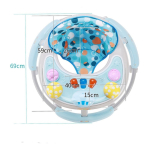 Andadores Bebe 8 Rueda, Frenos, Juegos Plegable Anti-vuelco - Imagen 26