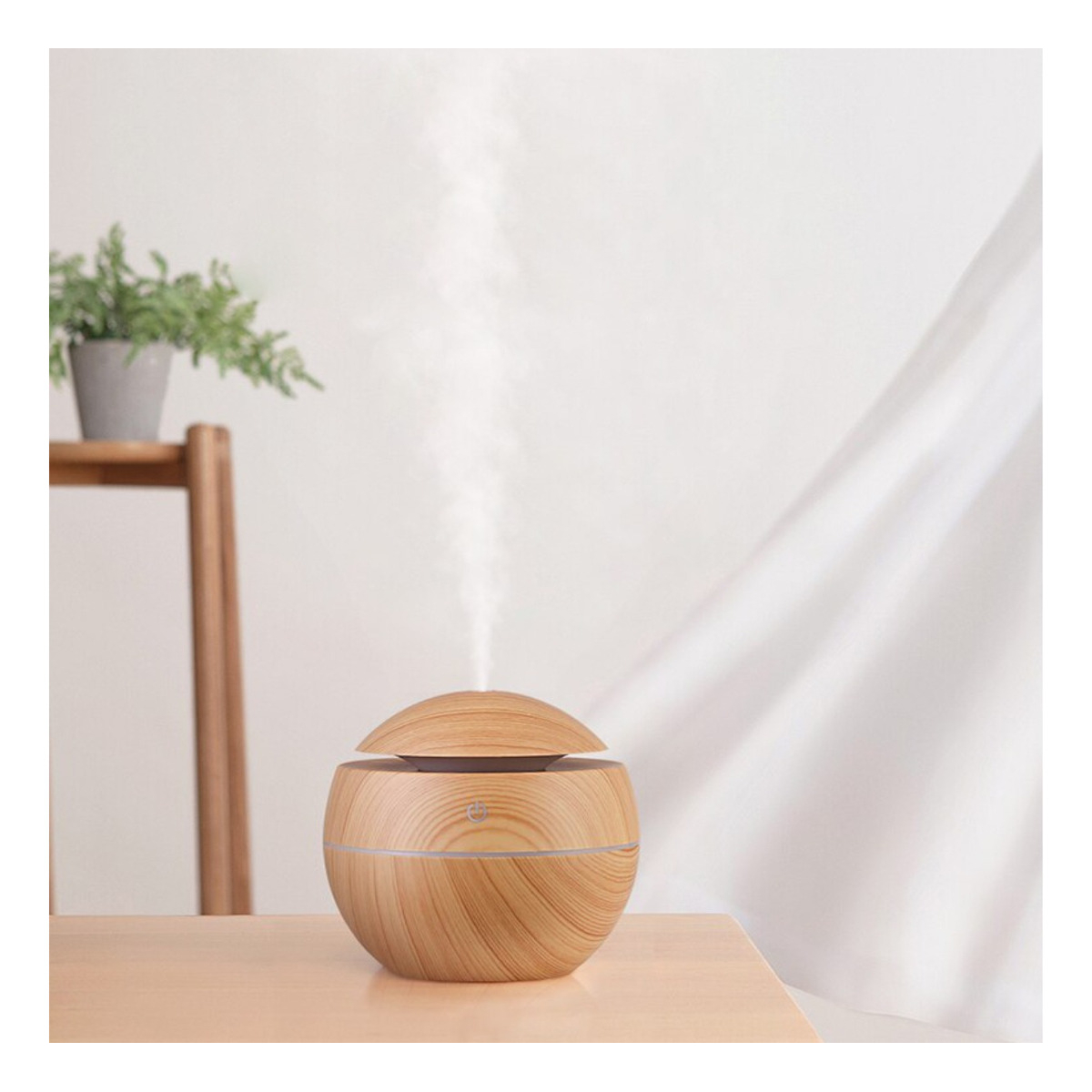 Humidificador Difusor Aromatico 150ml Silencioso Luces Led - Imagen 15