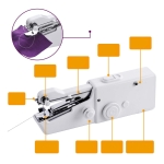 Maquina De Coser Manual Ligera Y Práctica - Imagen 2