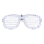 Lentes Con Luces Led Luz Cotillón Luminoso 2 Funciones