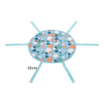 Andadores Bebe 8 Rueda, Frenos, Juegos Plegable Anti-vuelco - Imagen 30