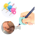 Adaptador Para Lapiz. Corrector Agarre. Escribir. Tres Dedos - Imagen 16