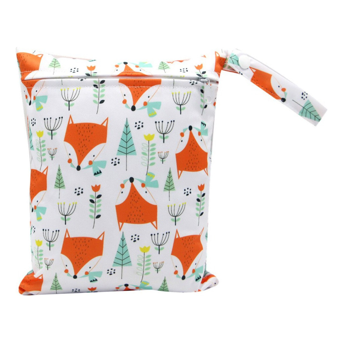 Wet Bag Bolsa Impermeable Para Pañales Pul Varios Diseños - Imagen 55