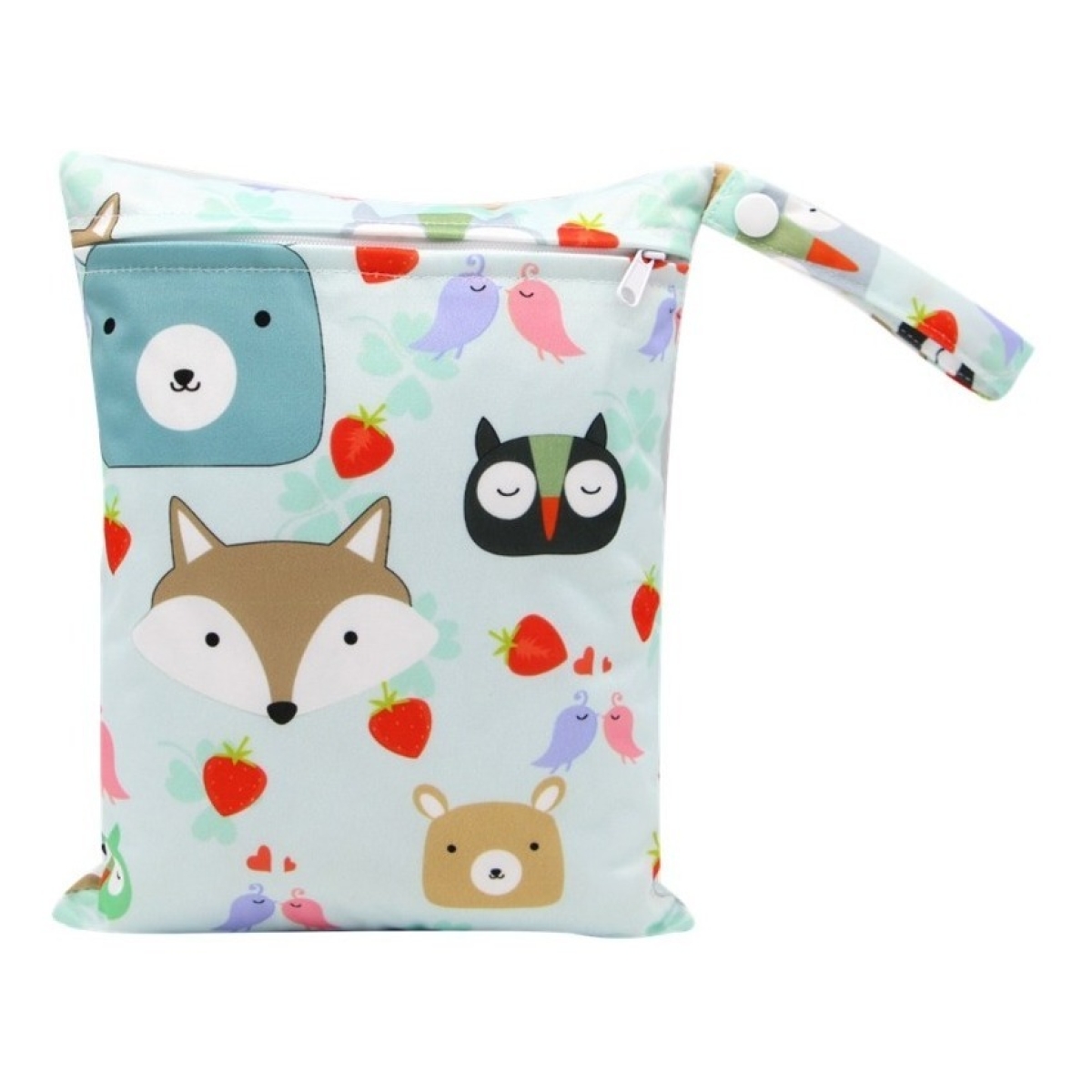 Wet Bag Bolsa Impermeable Para Pañales Pul Varios Diseños - Imagen 13