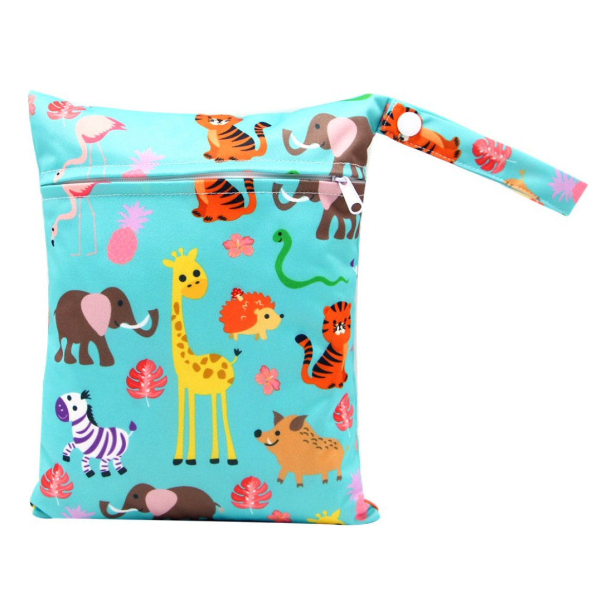 Wet Bag Bolsa Impermeable Para Pañales Pul Varios Diseños - Imagen 43