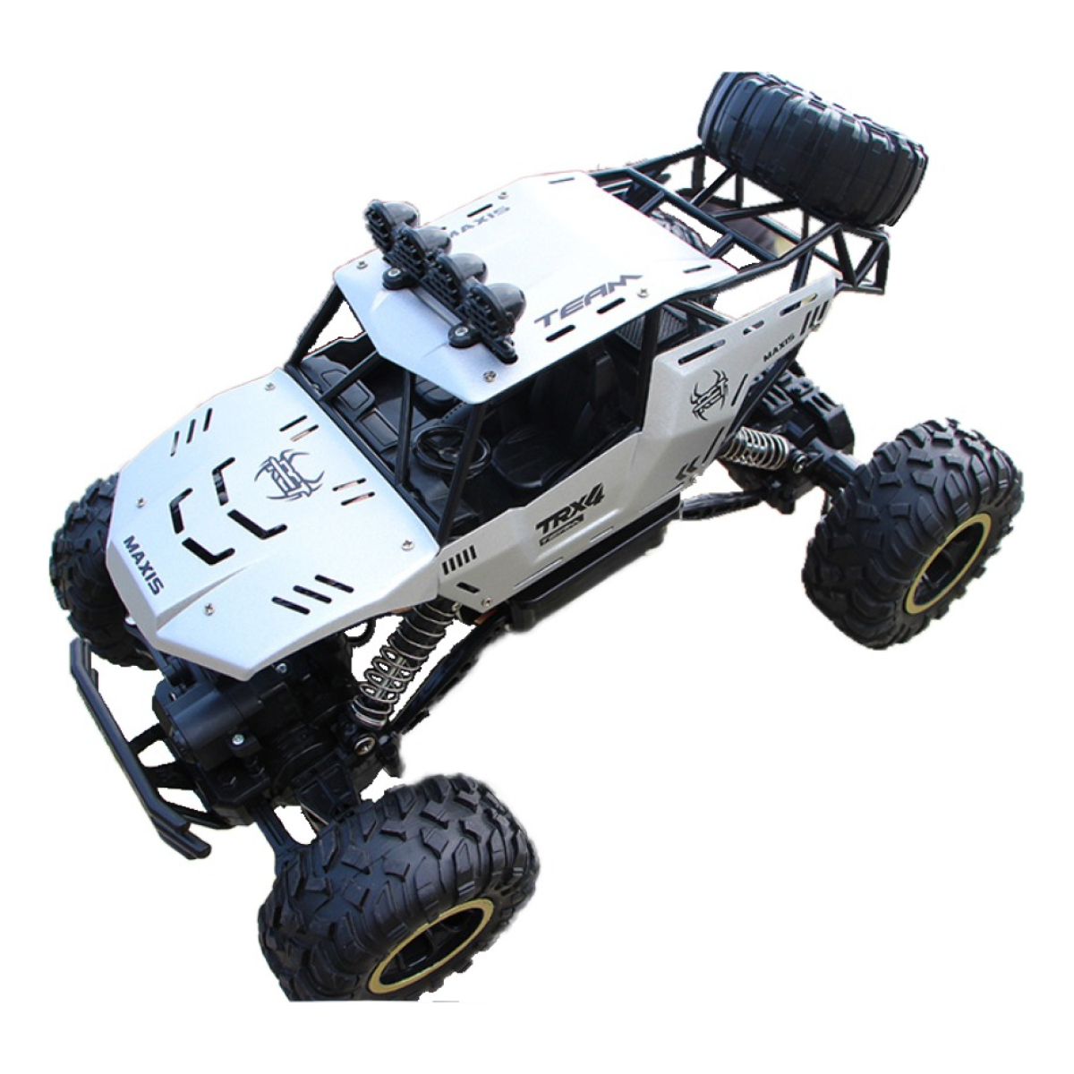 Auto A Control Remoto Todoterreno Monster Truck 4wd 1:12 - Imagen 1