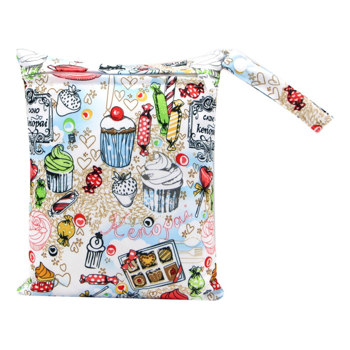 Wet Bag Bolsa Impermeable Para Pañales Pul Varios Diseños - Imagen 49