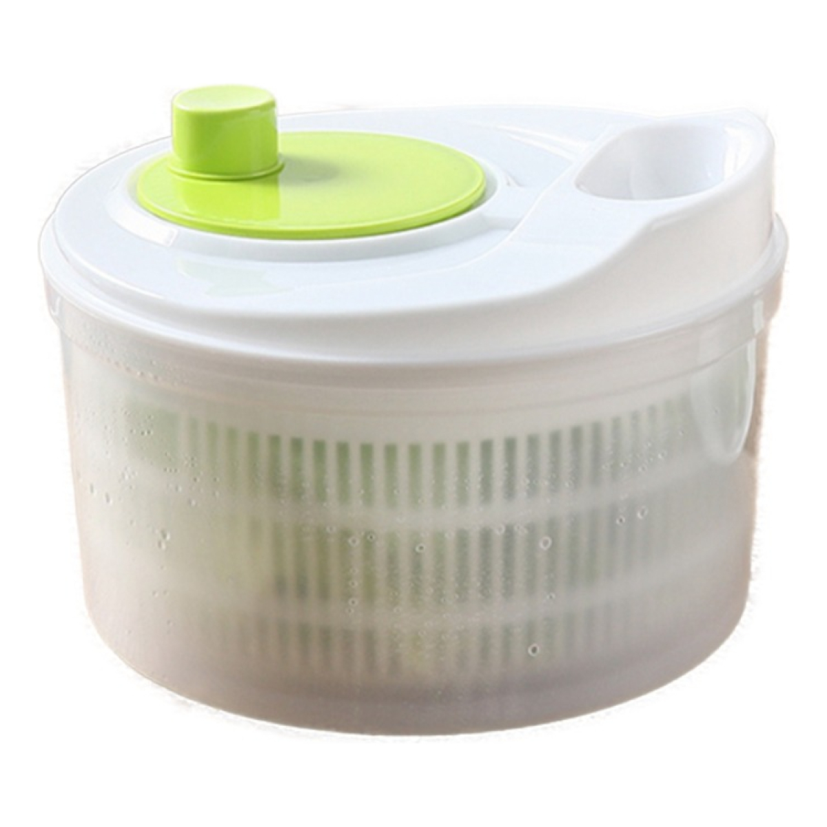 Centrifugador De Lechuga Vegetales Secador Escurridor - Imagen 1