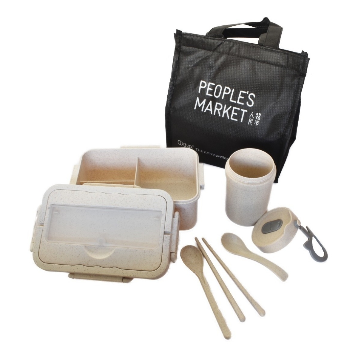 Lunchera Termica Viandas + Cucharas 1,5l Iluminaras - Imagen 3