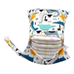 Wet Bag Bolsa Impermeable Para Pañales Pul Varios Diseños - Imagen 5