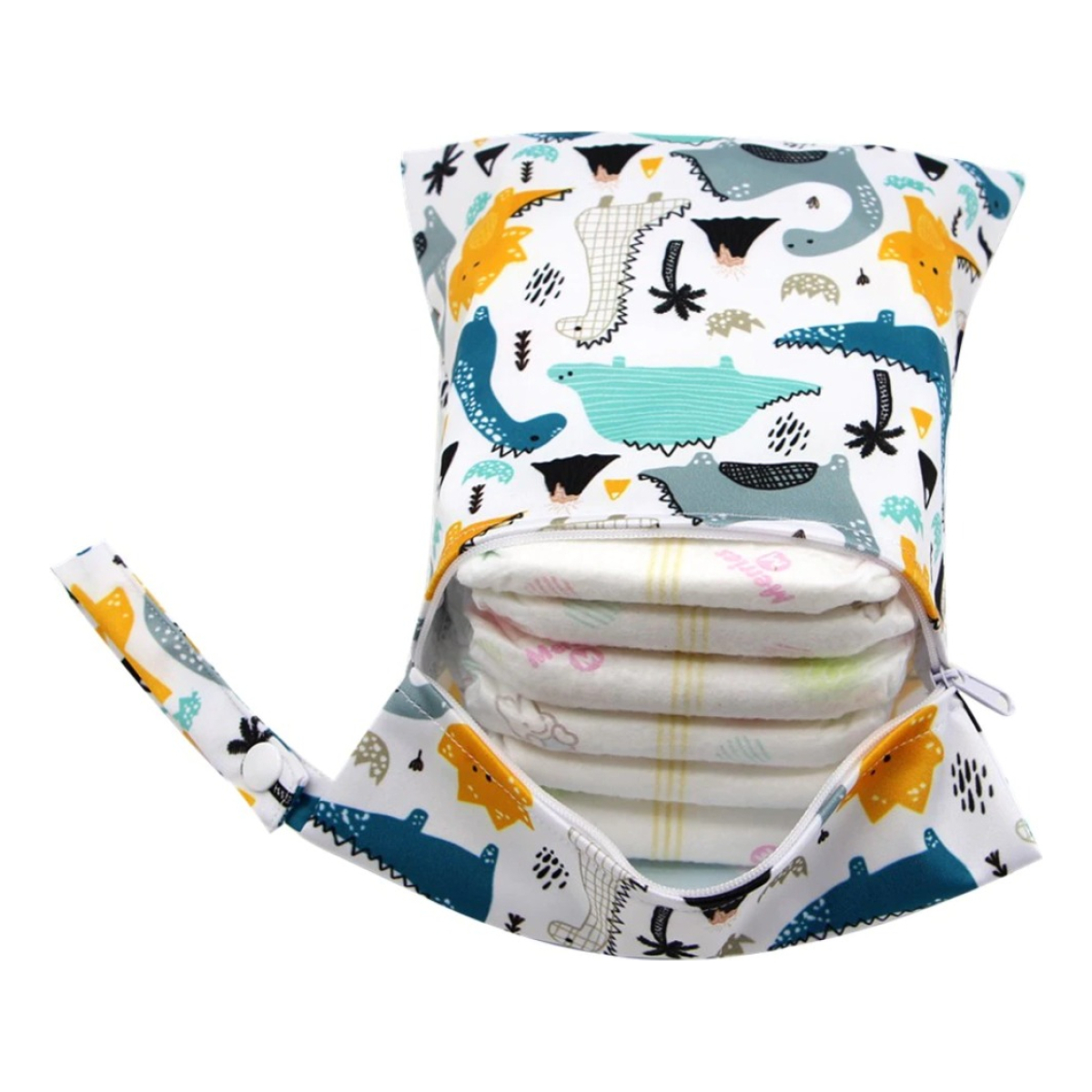 Wet Bag Bolsa Impermeable Para Pañales Pul Varios Diseños - Imagen 38