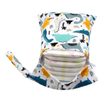 Wet Bag Bolsa Impermeable Para Pañales Pul Varios Diseños - Imagen 38