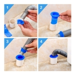 Valvula De Desagüe De Silicona Antiolor Para Tuberías - Imagen 4
