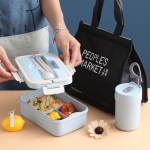 Lunchera Termica Viandas + Cucharas 1,5l Iluminaras - Imagen 5