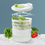 Centrifugador De Lechuga Vegetales Secador Escurridor - Imagen 2