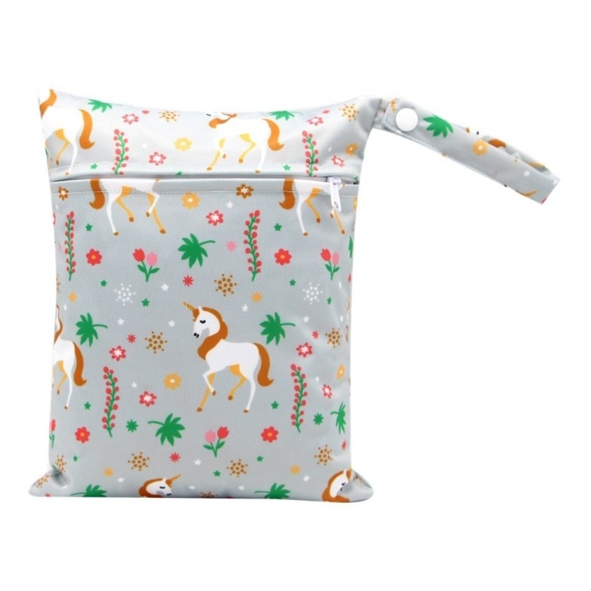 Wet Bag Bolsa Impermeable Para Pañales Pul Varios Diseños - Imagen 7
