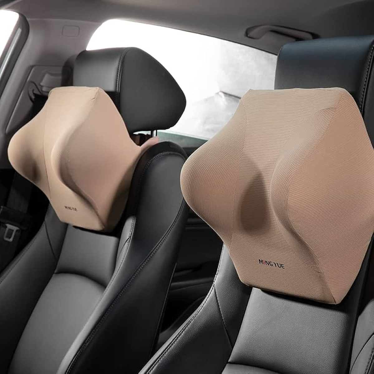 Respaldo Soporte Cuello Para Silla O Asiento Auto Calidad - Imagen 3