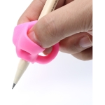 Adaptador Para Lapiz. Corrector Agarre. Escribir. Tres Dedos - Imagen 15