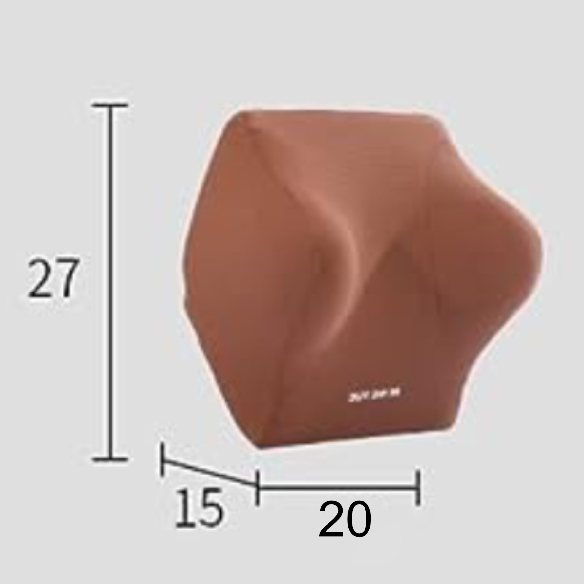Respaldo Soporte Cuello Para Silla O Asiento Auto Calidad - Imagen 10