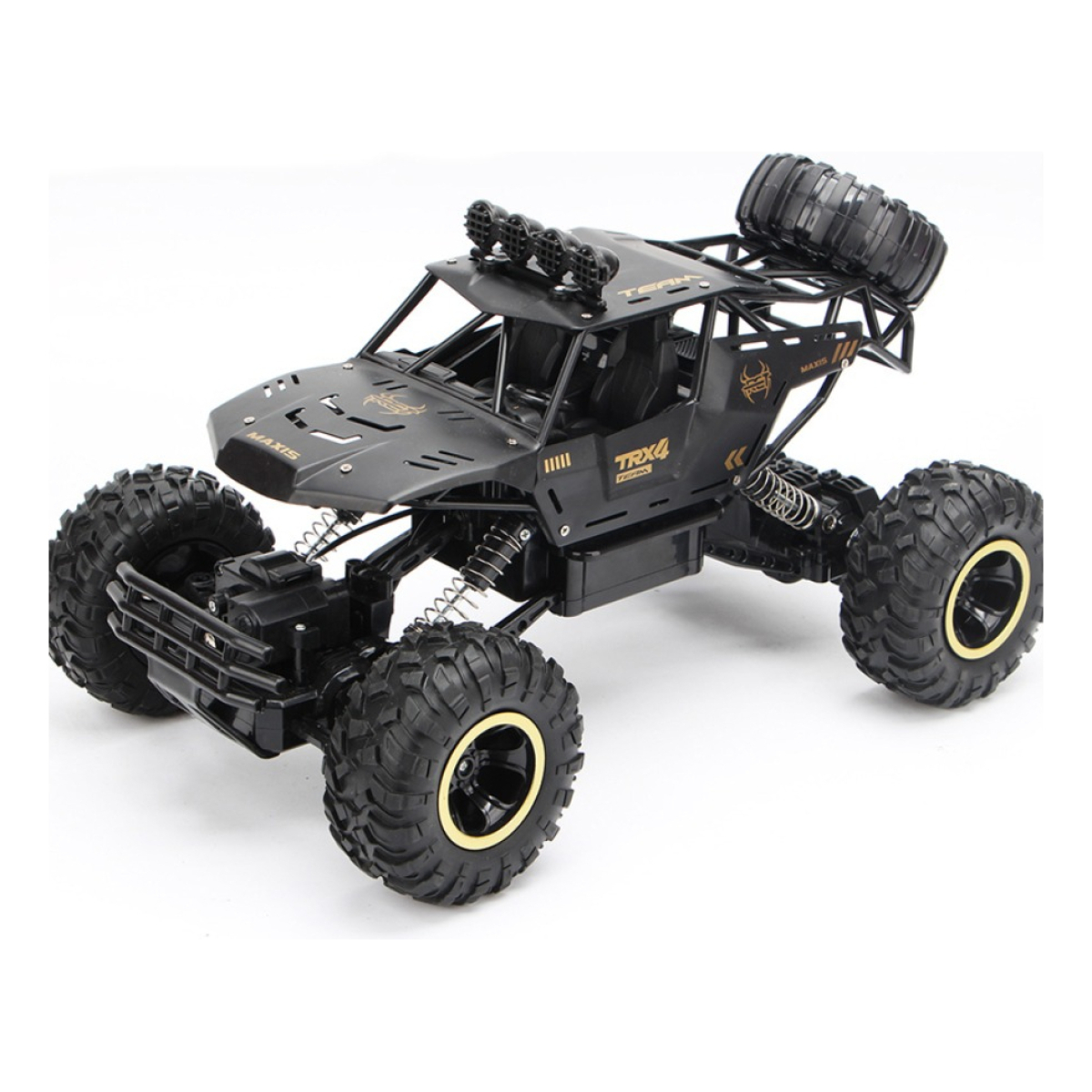 Auto A Control Remoto Todoterreno Monster Truck 4wd 1:12 - Imagen 7