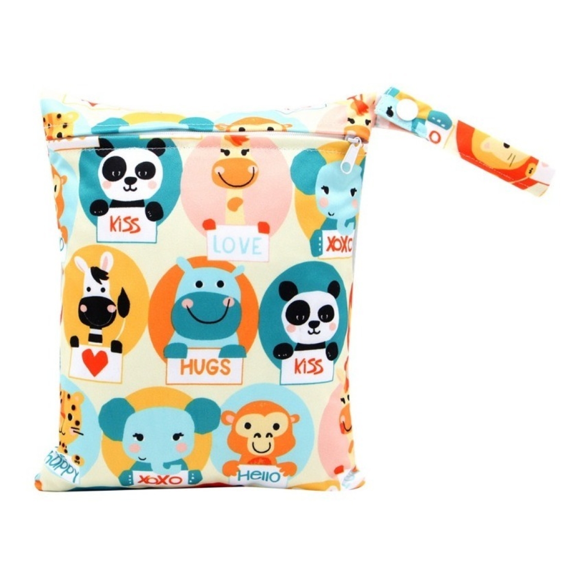 Wet Bag Bolsa Impermeable Para Pañales Pul Varios Diseños - Imagen 31