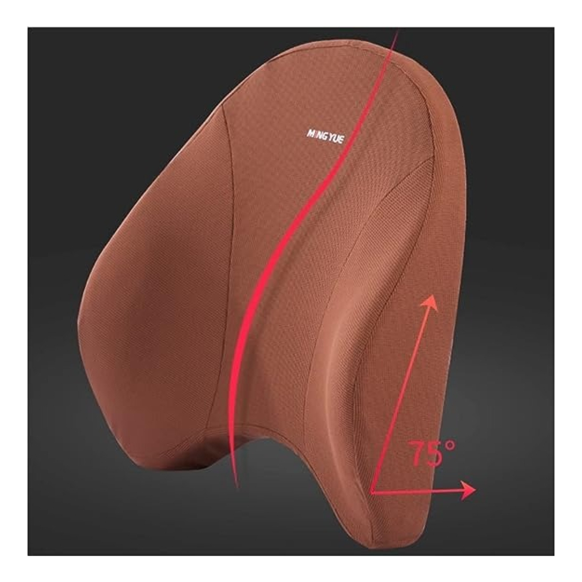 Soporte Lumbar Portátil Espalda Baja Auto O Escritorio - Imagen 3