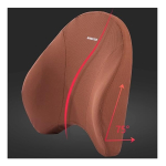 Soporte Lumbar Portátil Espalda Baja Auto O Escritorio - Imagen 3
