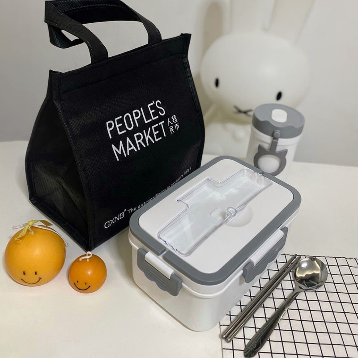 Lunchera Termica Viandas + Cucharas 1,5l Iluminaras - Imagen 9