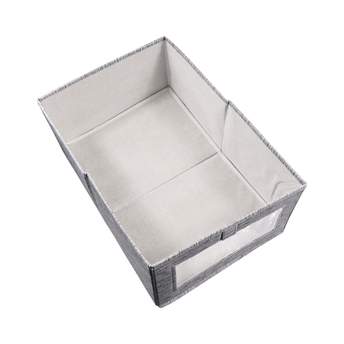 Caja Organizadora Ropa Con Ventana Grande 40x27.5x17 Cm - Imagen 3