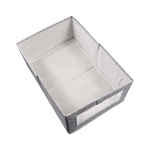 Caja Organizadora Ropa Con Ventana Grande 40x27.5x17 Cm - Imagen 3