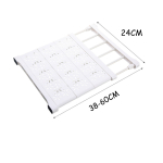 Estante Organizador Extensible Ideal Cocina Ropero 24x38-60 - Imagen 2