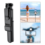 Palo Selfie 360° Con Tripode Soporte Celular Control Remoto - Imagen 2