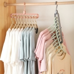 Percha Organizadora Plegable Multifunción Tendedero - Imagen 15