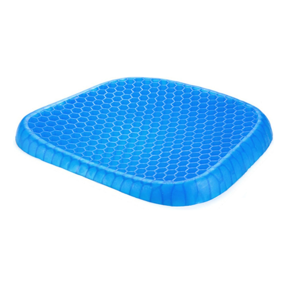 Almohadon Asiento Ortopedico Auto Gel Viscoelastico Postura - Imagen 1