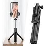 Palo Selfie 360° Con Tripode Soporte Celular Control Remoto - Imagen 4