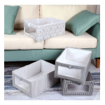Caja Organizadora Ropa Con Ventana Chica 27.5x17x15.5 Cm - Imagen 5