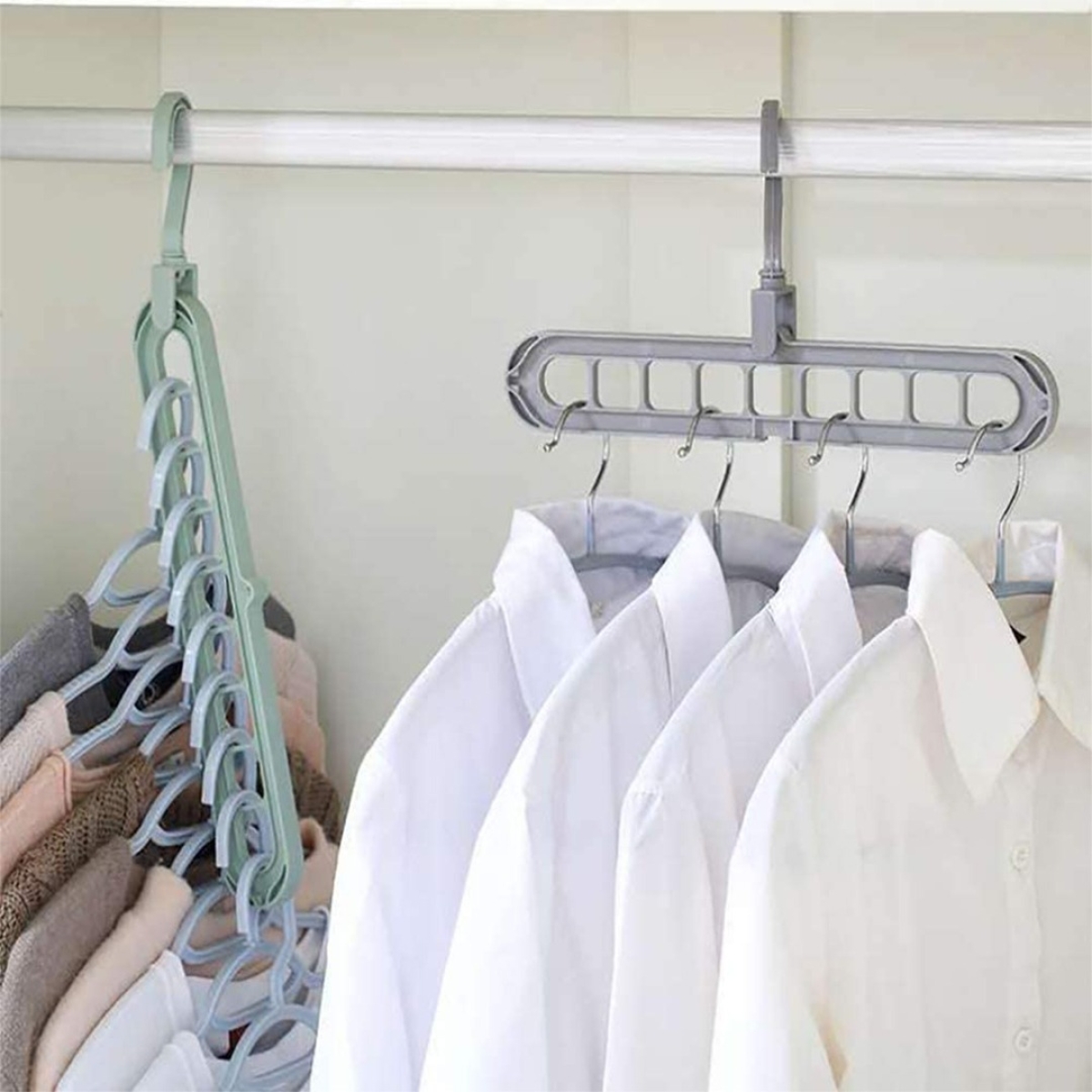 Percha Organizadora Plegable Multifunción Tendedero - Imagen 5