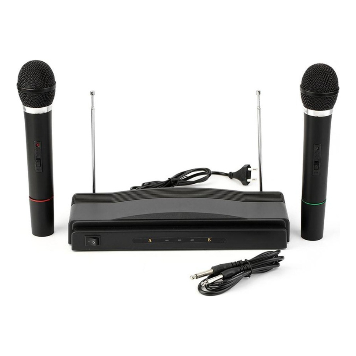 Kit De Micrófonos Inalámbricos Profesionales Karaoke - Imagen 1