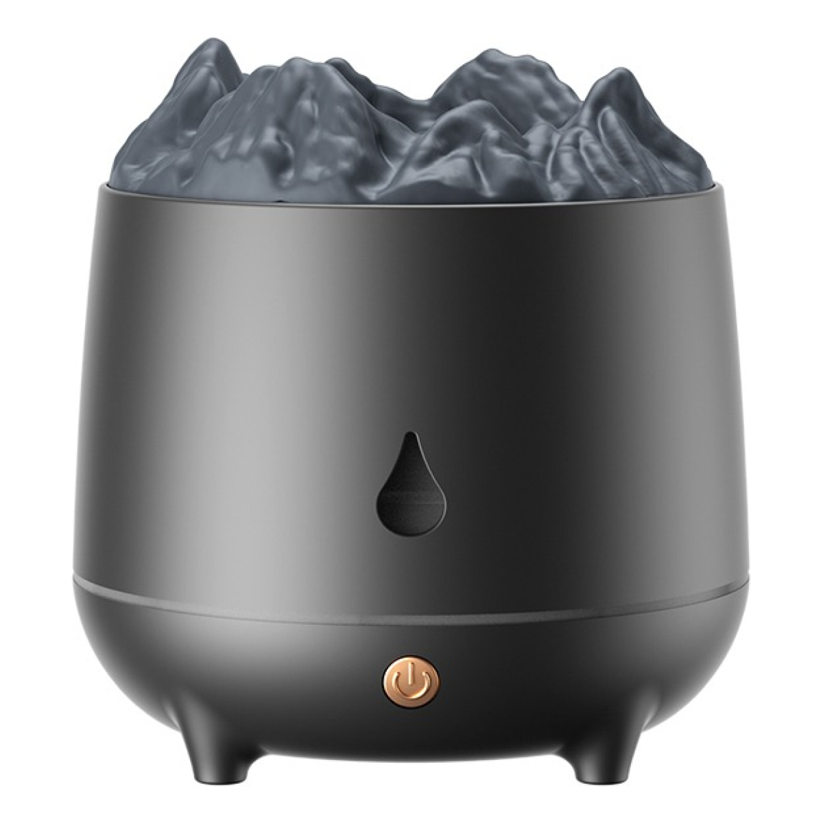 Humidificador Volcan Led Aromaterapia Hornito Aceites - Imagen 8