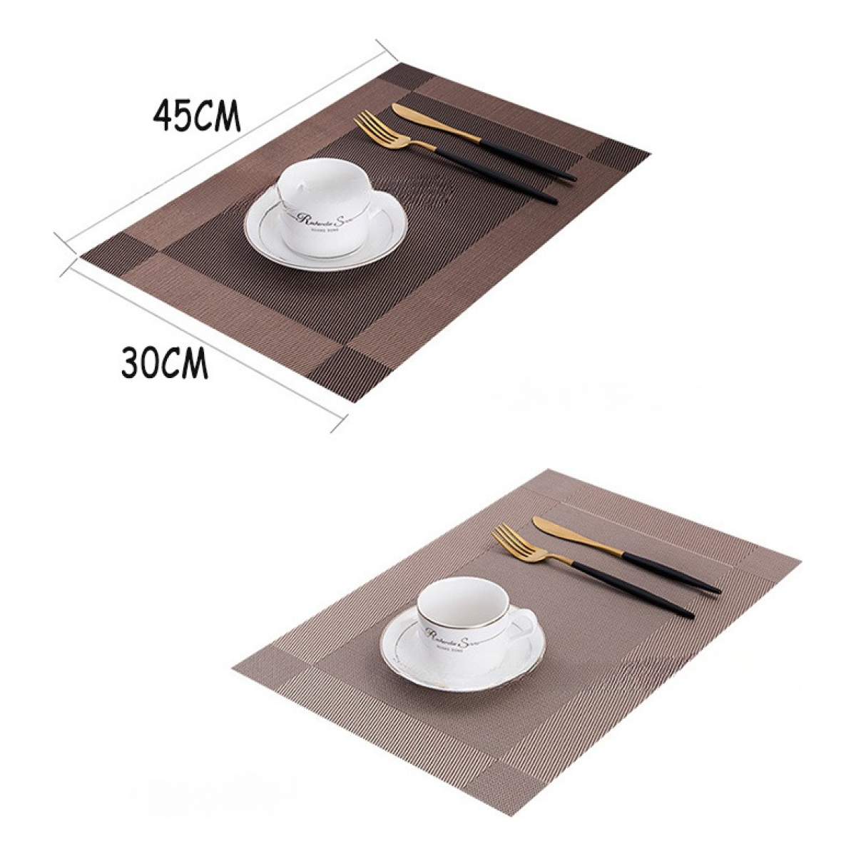 Mantel Individual Aislante Termico De Mesa Facil De Lavar - Imagen 4