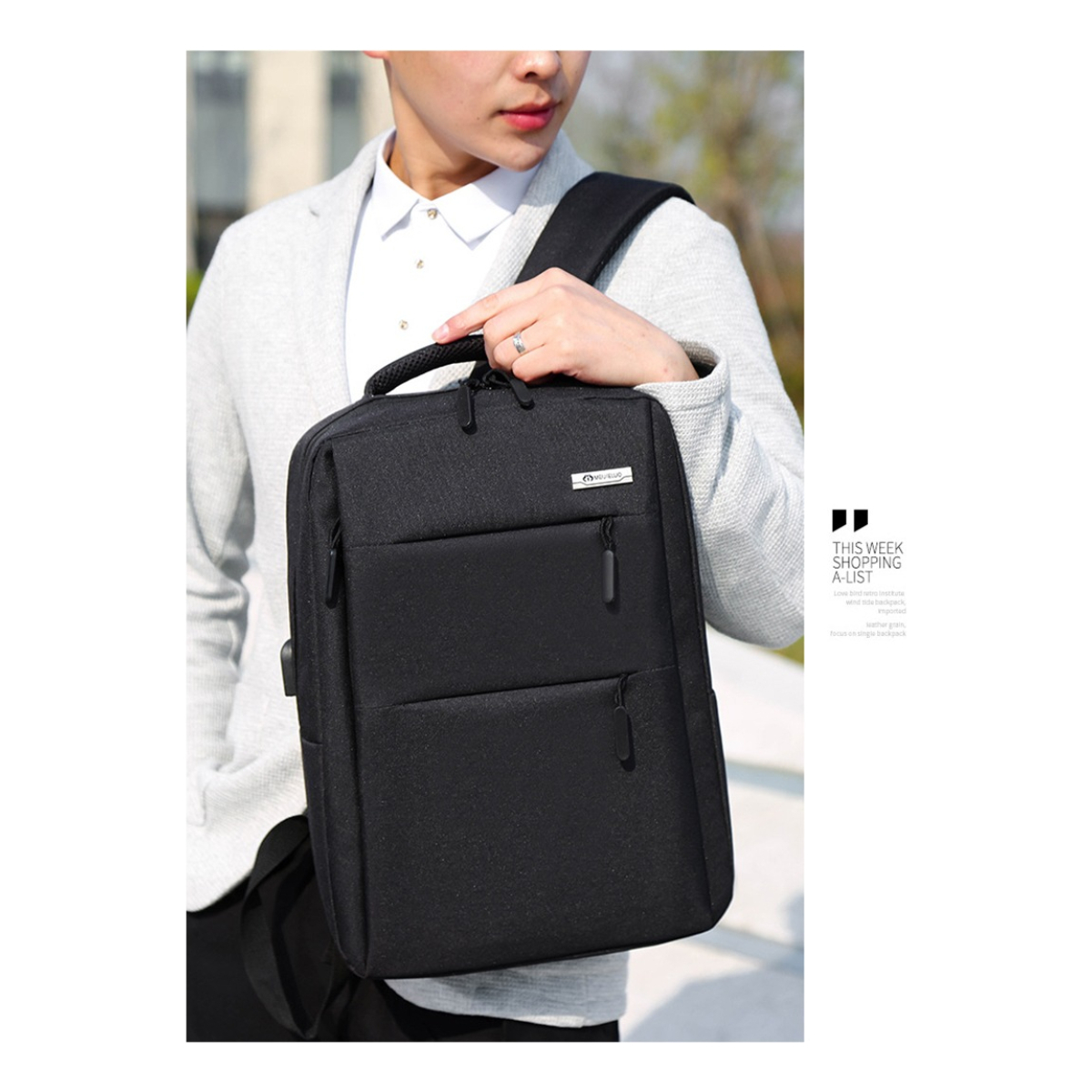 Mochila Laptop De Hombre O Mujer Para Notebook - Imagen 20