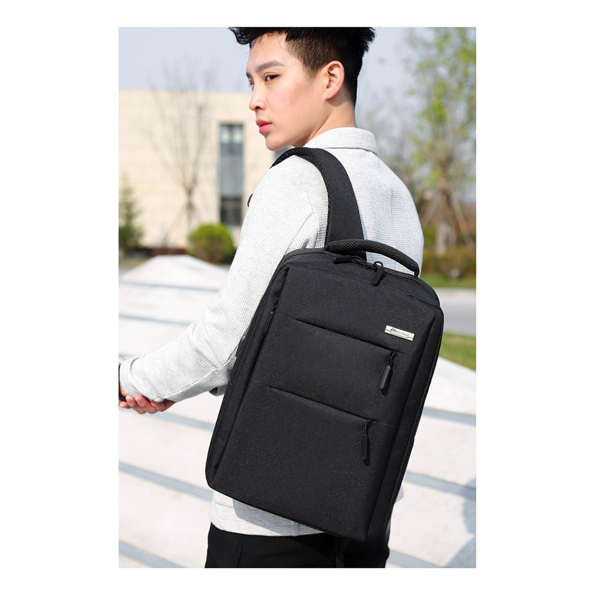 Mochila Laptop De Hombre O Mujer Para Notebook - Imagen 17