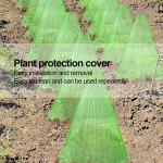 Set X10 Conos Protector De Plantas Accesorio De Jardineria - Imagen 5
