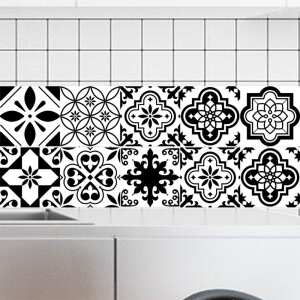 Azulejo Autoadhesivo Vinilos Pared 15x15 Cm Decorativos, foto 3