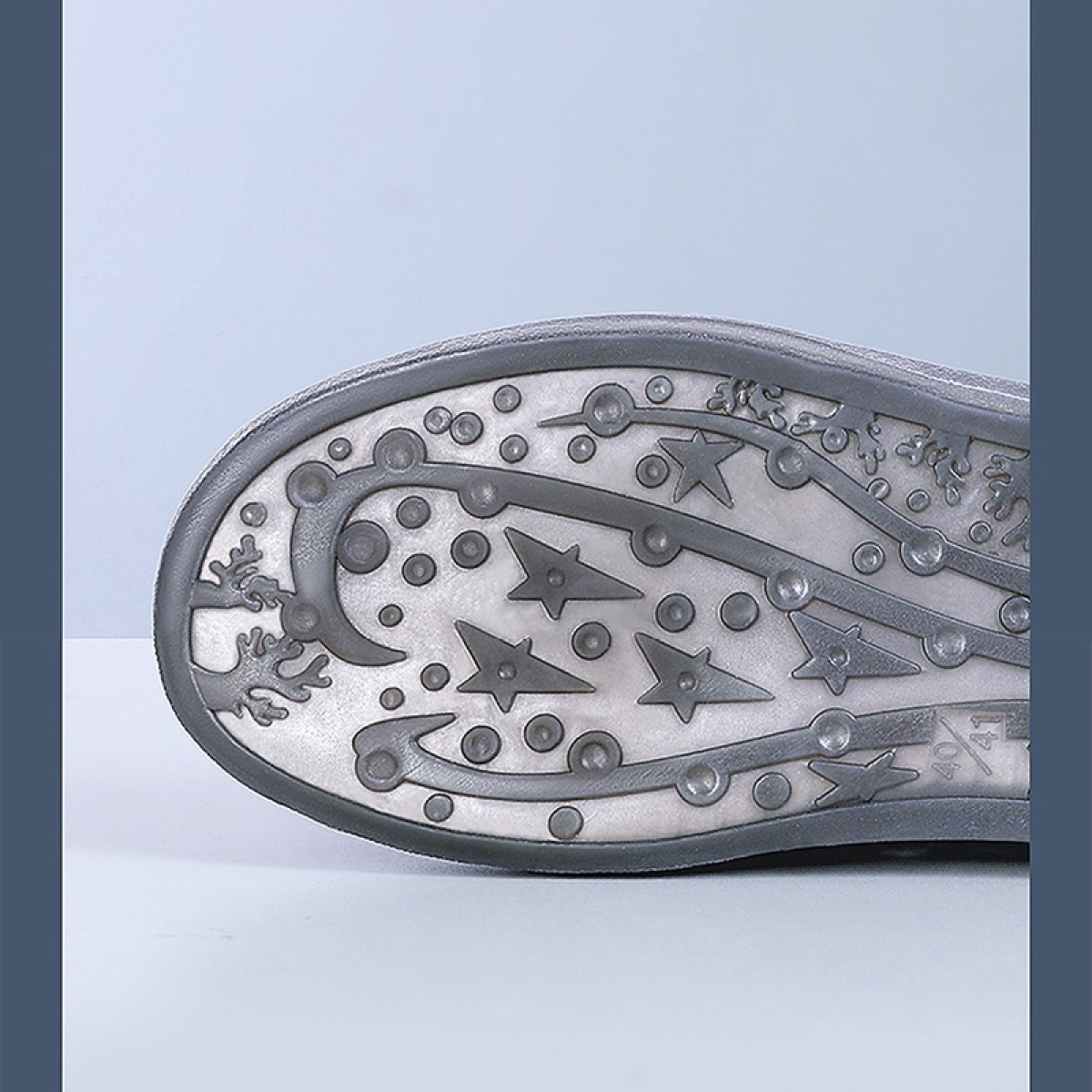 Cubre Zapatos Bota Impermeable Silicona Lluvia - Caña Media - Imagen 3