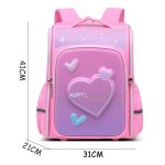 Mochila Infantil Reflectiva Gran Capacidad Diseños 3d - Imagen 2