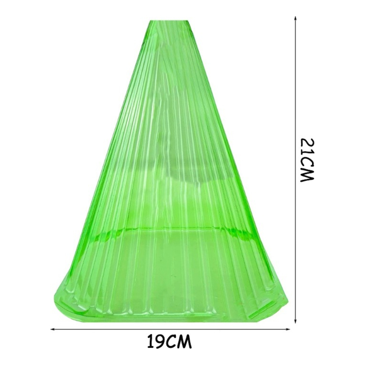 Set X10 Conos Protector De Plantas Accesorio De Jardineria - Imagen 4