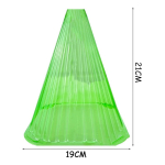 Set X10 Conos Protector De Plantas Accesorio De Jardineria - Imagen 4
